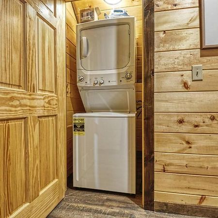 Adventure Retreat/Cabin/Pool+Hot Tub/Game Room+Theater Sevierville Exteriér fotografie