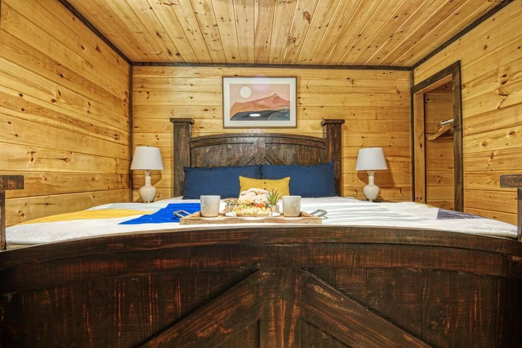 Adventure Retreat/Cabin/Pool+Hot Tub/Game Room+Theater Sevierville Exteriér fotografie