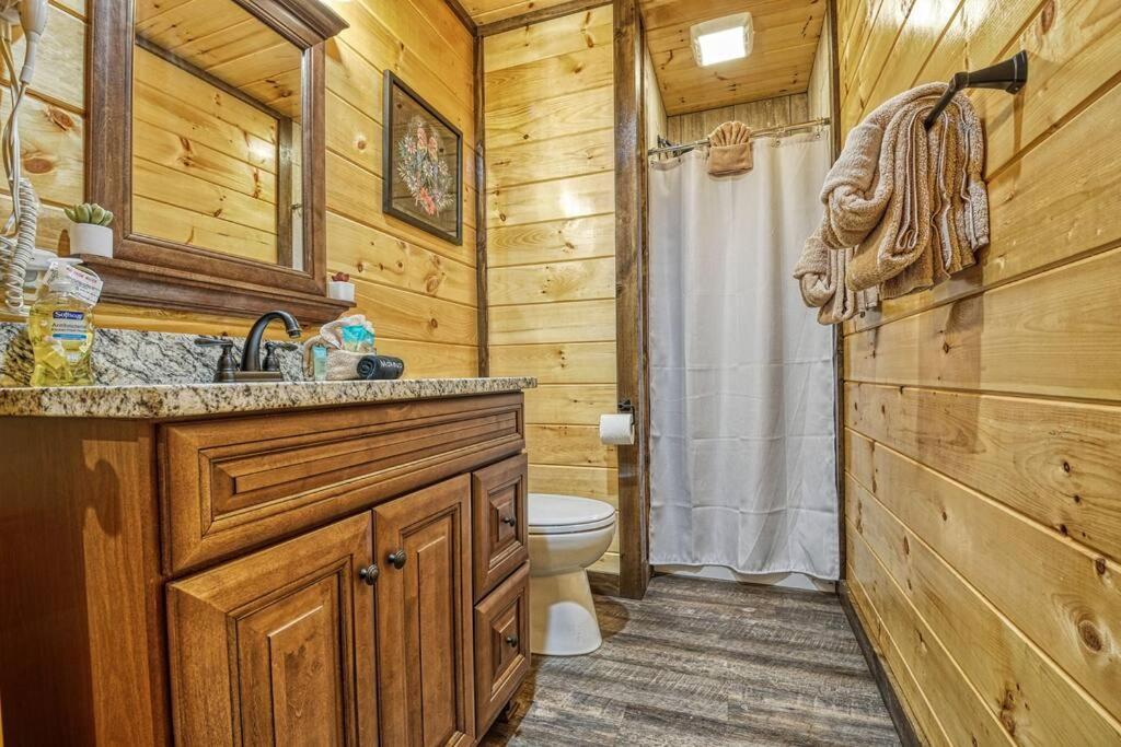 Adventure Retreat/Cabin/Pool+Hot Tub/Game Room+Theater Sevierville Exteriér fotografie