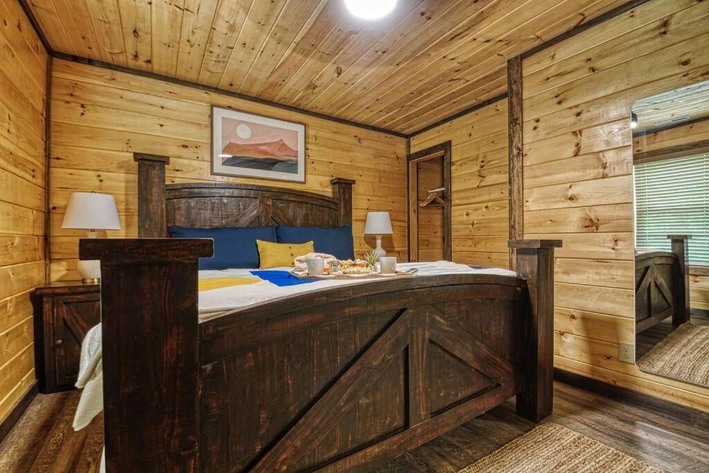 Adventure Retreat/Cabin/Pool+Hot Tub/Game Room+Theater Sevierville Exteriér fotografie